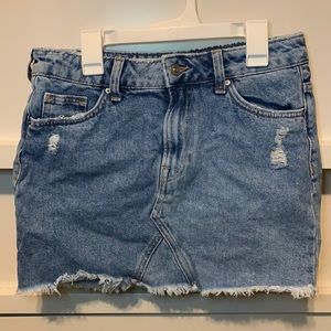 H&M denim skirt